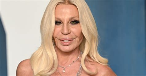 versace tante modelle|donatella versace wikipedia.